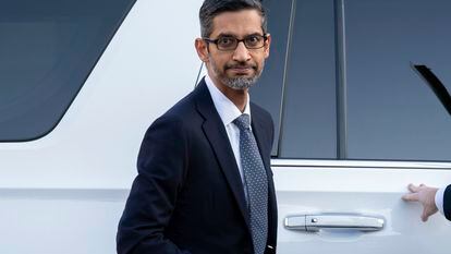 El CEO de Alphabet, Sundar Pichai.