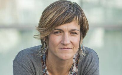 La escritora Karmele Jaio.