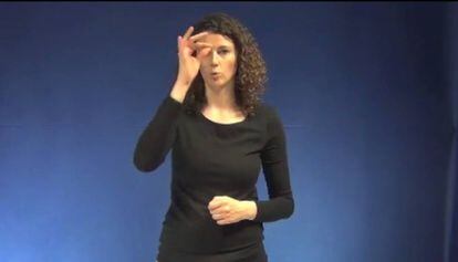 Fotograma del vídeo de la entidad flamenca y la Universidad de Gante.