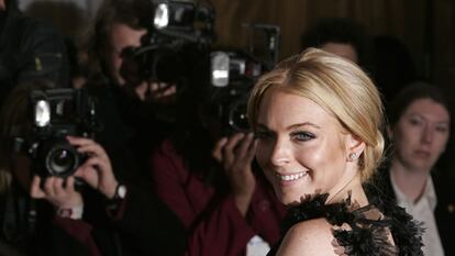 La actriz Lindsay Lohan se encuentra en la lista de celebridades que hicieron publicidad engañosa de criptomonedas.
