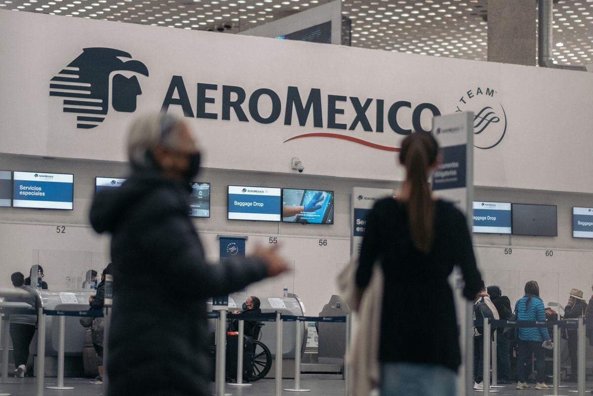 El conflicto entre Aeroméxico y sus pilotos provoca más de 50 vuelos cancelados en dos días