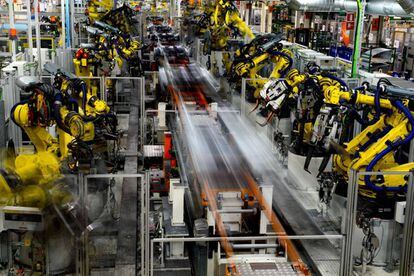 Fábrica de Seat en Martorell (Barcelona)