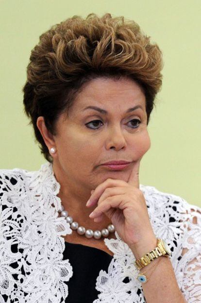 Rousseff, en un acto en noviembre.