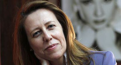 Ana Muñoz, el pasado mes de mayo