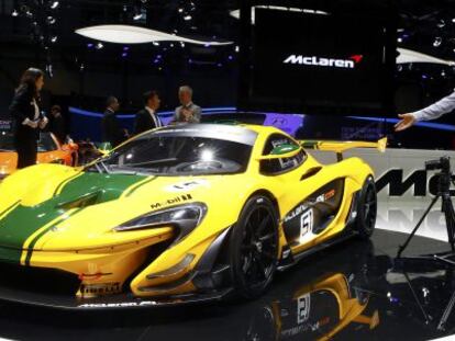 Apple, interesada en comprar o invertir en el grupo McLaren