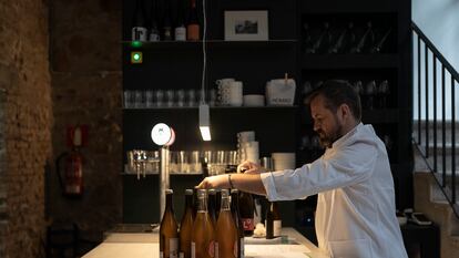Philipp Jaques Martin, jefe de sala del local.