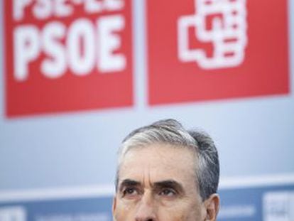 El ministro de Presidencia, Ramón Jáuregui.