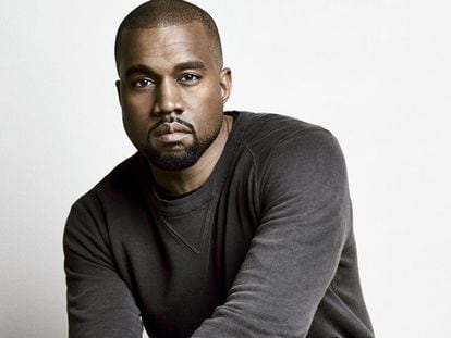 El cantante y tambi&eacute;n dise&ntilde;ador, Kanye West.