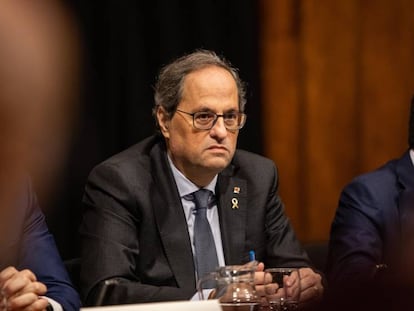 El president de la Generalitat, Quim Torra.