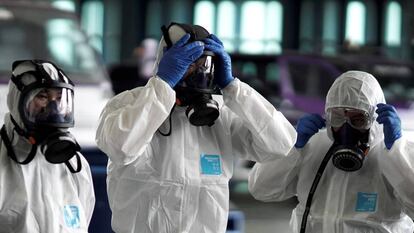 Coronavirus y globalización:
de Wuhan a Baviera