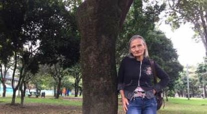Leonilde Figueroa, de 62 años, salió de Venezuela hacia Bogotá en los días previos a la Constituyente.
