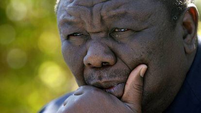 Morgan Tsvangirai, en 2008.