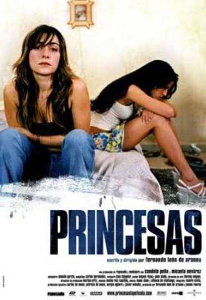 Cartel de la película 'Princesas', de Fernando León de Aranoa.