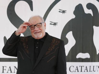 El cineasta Paul Schrader, en el festival de Sitges.