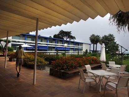 Vista interior del Parador Nacional de Turismo de Benicarl&oacute;. 