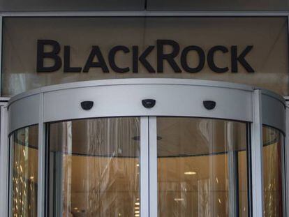 Sede de BlackRock en Londres. 