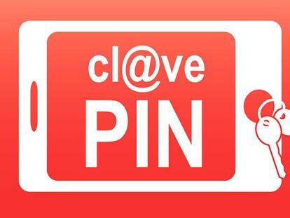 Renta 2018: Cómo utilizar Cl@ve PIN de la Agencia Tributaria desde el móvil