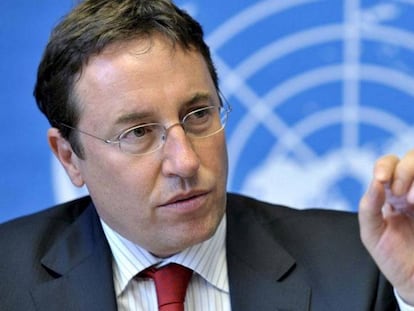 Achim Steiner, administrador del Programa de las Naciones Unidas para el Desarrollo.