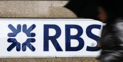 Oficinas de RBS en la City de Londres.