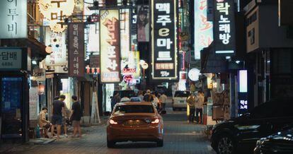 Fotografa de la película 'Seoul City Machine'. |