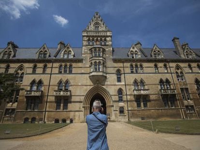 El histórico edificio de Christ Church, en la Universidad de Oxford.