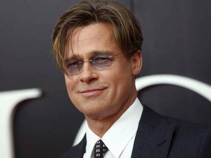 El actor Brad Pitt.