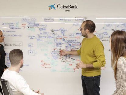 CaixaBank da un vuelco a su filial tecnológica con más plantilla y nueva gestión