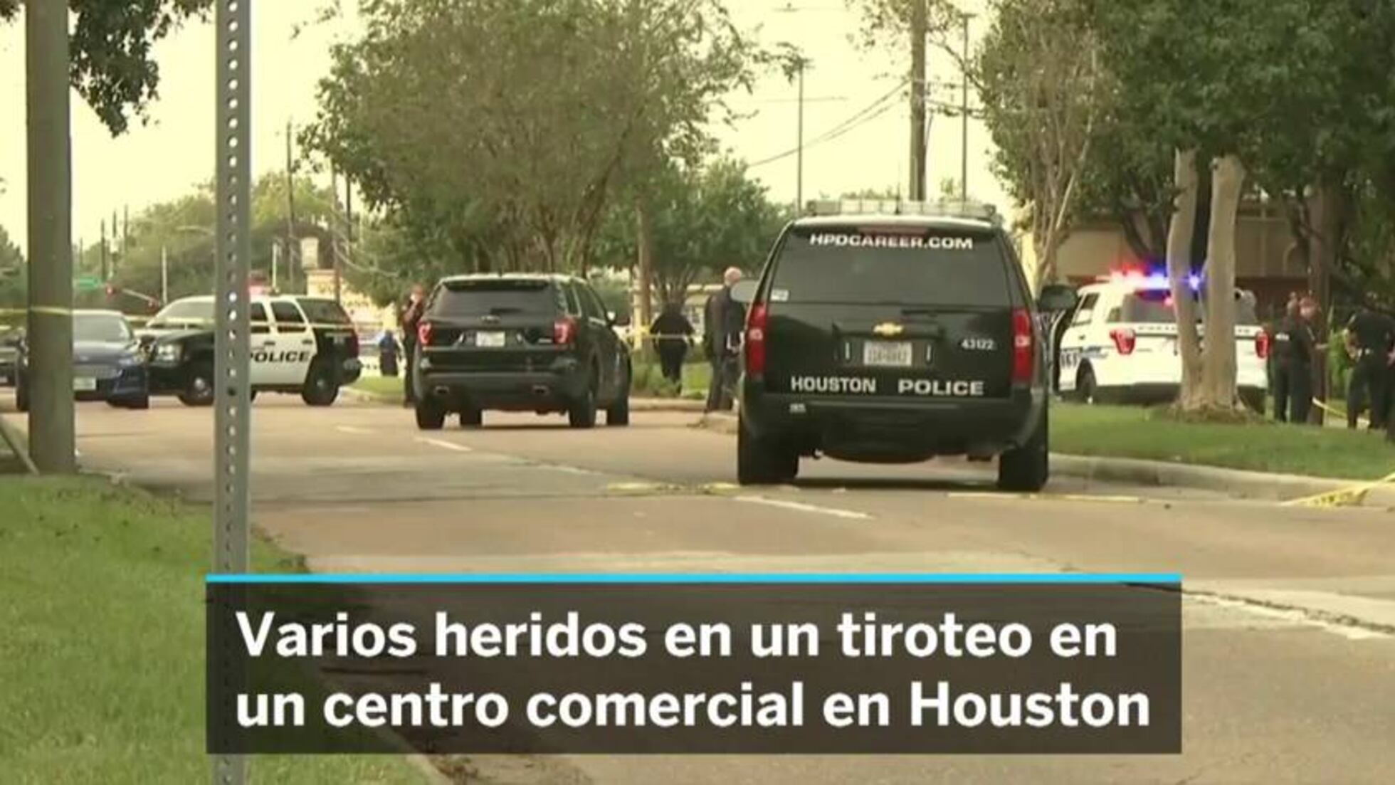 Al menos seis heridos en un tiroteo en Houston Internacional EL PAÍS