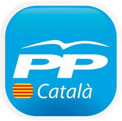 Imagen cedida por del PPC del nuevo logotipo del partido.