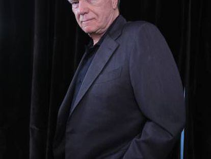 Robert McKee, el gran teórico de guion, ayer en Madrid.