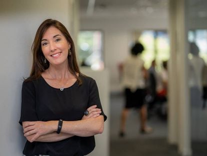 Marta Jimeno, responsable de movilidad global y diversidad de Siemens Gamesa.