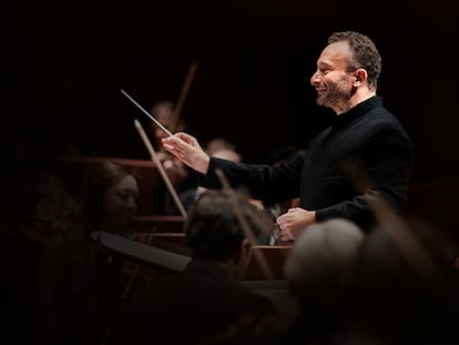 Kirill Petrenko, Director Titular de la Orquesta Filarmónica de Berlín.