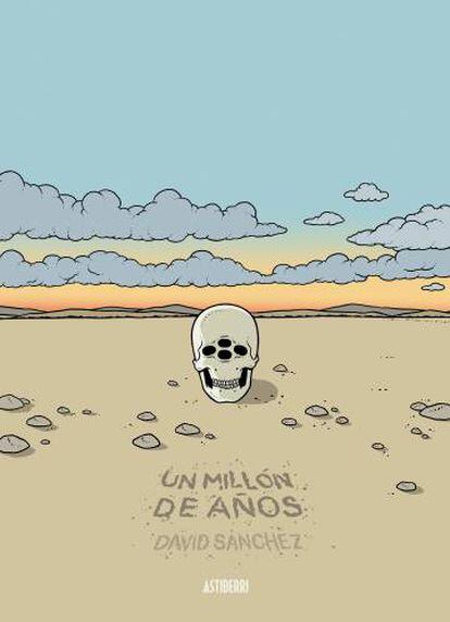 Portada de 'Un millón de años'