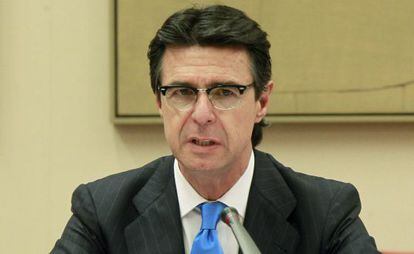 El ministro de Industria, José Manuel Soria.