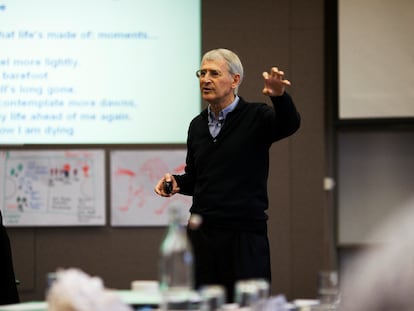 Manfred Kets de Vries, durante uno de sus seminarios.