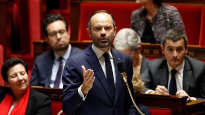 El primer ministro francés Édouard Philippe.