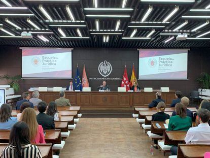 La Escuela de Práctica Jurídica de la Universidad Complutense celebra su 70 aniversario