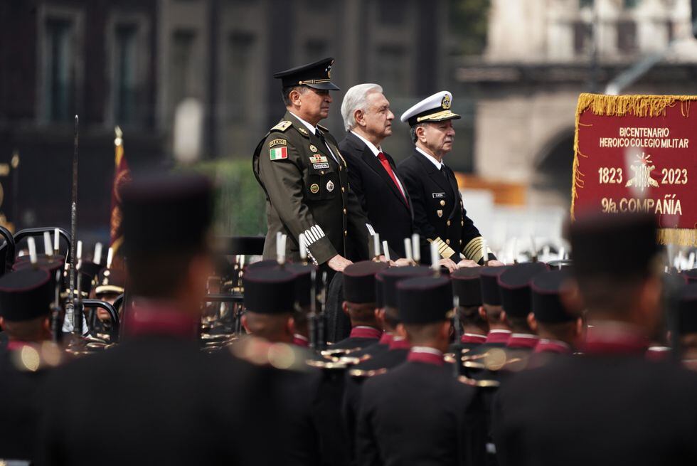 El desfile militar mexicano, en imágenes Fotos EL PAÍS México