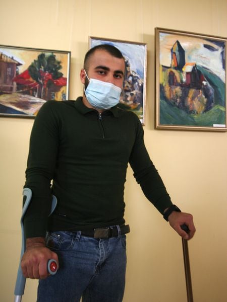 Marat Babagulyan, el pasado día 2 en Ereván.