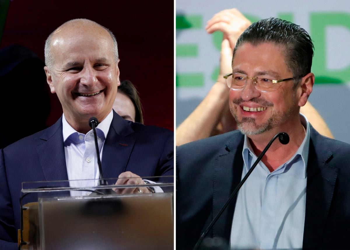 Figueres contra Chaves: el heredero del poder frente al candidato que reta  al sistema para presidir Costa Rica | Internacional | EL PAÍS