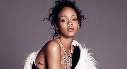 Rihanna se estrena como dise adora de joyas Gente EL PA S