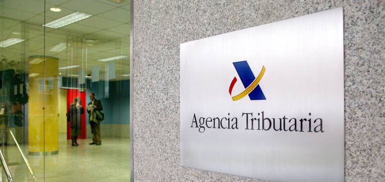 Una oficina de la Agencia Tributaria.