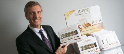 Philippe Steyaert, director general de Ferrero Ib&eacute;rica.