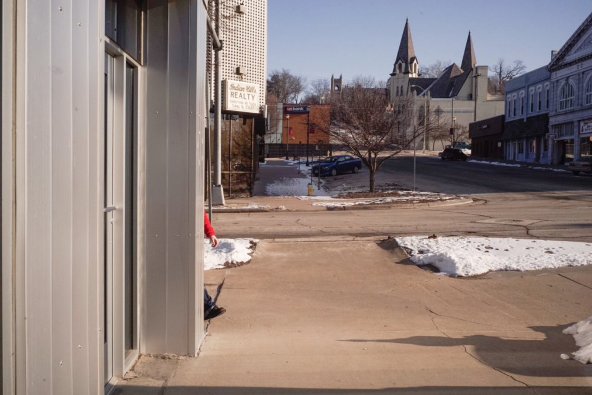 ELECCIONES ESTADOS UNIDOS 2016 Ottumwa viaje al Sur de Iowa Ottumwa