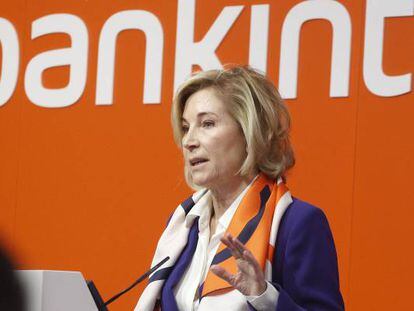 Mar&iacute;a Dolores Dancauca, consejera delegada de Bankinter