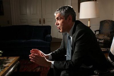 El jefe del Gobierno portugués, durante una entrevista en noviembre de 2007.