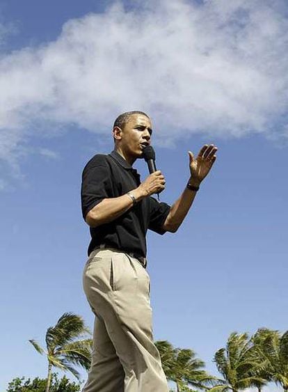 Obama interviene en un acto en Honolulu el pasado viernes.