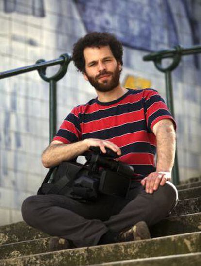 El documentalista portugués Bruno Cabral