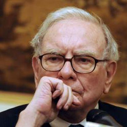 El inversor Warren Buffet, más conocido como "El oráculo de Omaha".