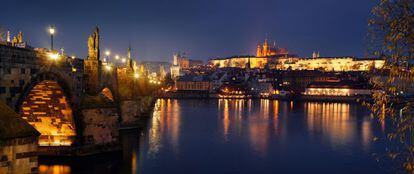 Vista de Praga.